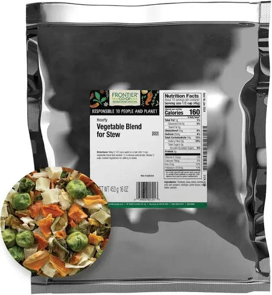 Frontier Co-op Hearty Vegetable Stew Blend