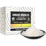  Konjac Noodles, Organic Shirataki Noodle, Low Calorie, Keto and Paleo 