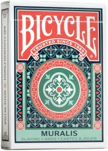 Bicycle Muralis Playing Cards