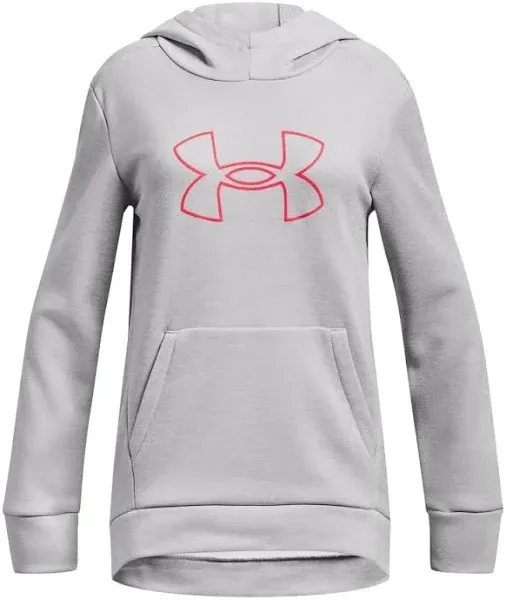 Under Armour Girls' Fleece Big Logo Hoodie