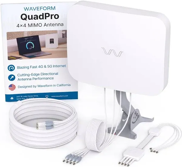 QuadPro Parent Listing (Antenna Only - Use Your Own Cables)