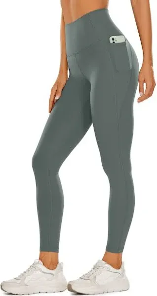 CRZ Yoga Women's Butterluxe Workout Leggings 25 Inches