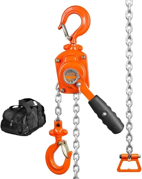 VEVOR Manual Lever Chain Hoist