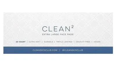 Clean Skin Club Clean² Face Pads