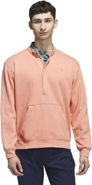 adidas Men's Go-To Quarter Zip Golf Pullover