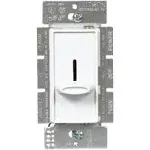 Lutron White Slide Fan Control SFSQ-FH-WH