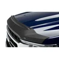 Auto Ventshade Textured Black Aeroskin II Hood Shield for Ford F-150 436196