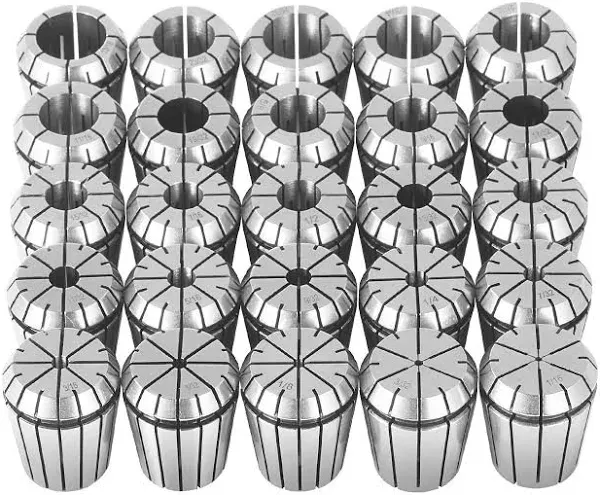 VEVOR 25 Pcs Collet Set