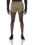 Tan Nylon Soffe Ranger Panties Silkies Running Track Shorts - Men&#039;s Medium