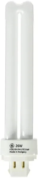 1 GE 97613 Biax D ECO 26W Fluorescent Bulb F26DBX/841/ECO<wbr/>4P *Buy the # you Need*