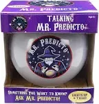 Mr. Predicto Fortune Telling Ball - Ask a Question &amp; He Speaks The Answer - P...