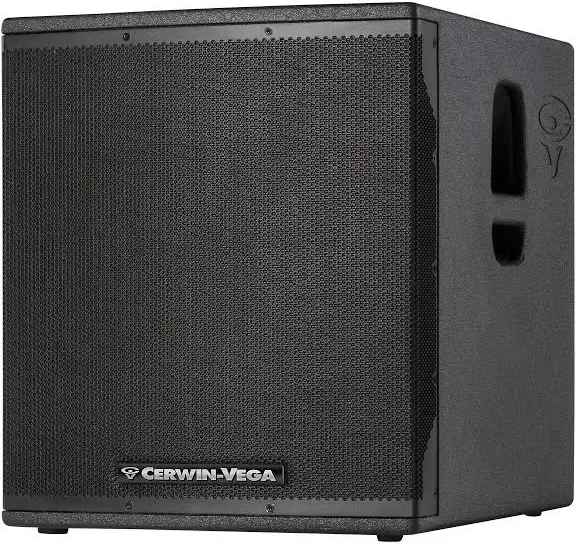 Cerwin Vega Mobile CV Home Audio CVX-18s 18" 2000w Powered Subwoofer