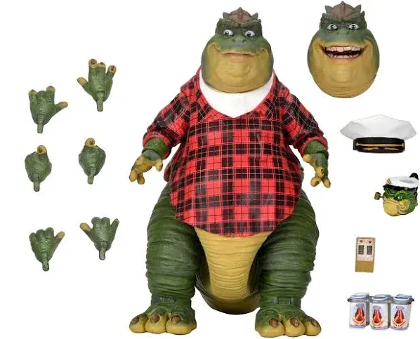 NECA: Dinosaurs Ultimate Earl Sinclair Action Figure NEW “READ”