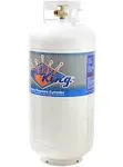 Flame King 40 lb Propane Cylinder