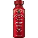 Old Spice Aluminum Free Body Spray for Men - Swagger 5.1 oz