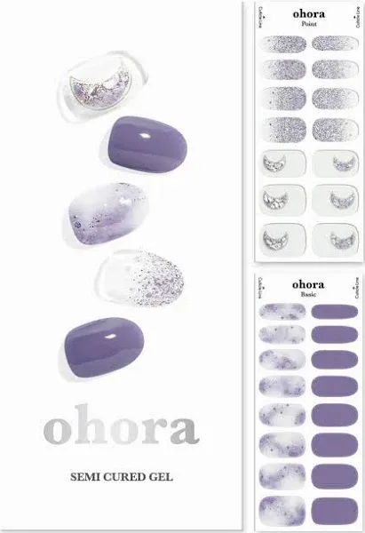 Ohora Semi Cured Gel Nail Strips (N Egg & Fry)