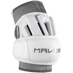 Maverik Max Lacrosse Elbow Pad (White Large)