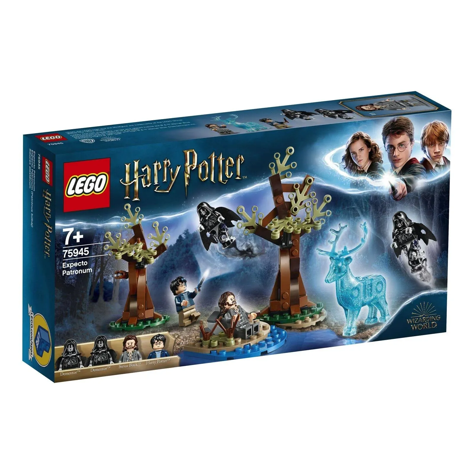 Lego Harry Potter And The Prisoner Of Azkaban Expecto Patronum 75945