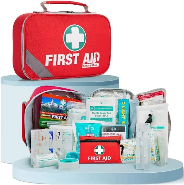 General Medi 2-in-1 First Aid Set