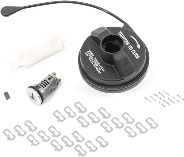 Mopar 82215184 Jeep Wrangler Locking Gas Cap