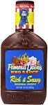 Famous Dave's BBQ Sauce, Rich & Sassy, Original Recipe, Kansas City-Style - 20 oz