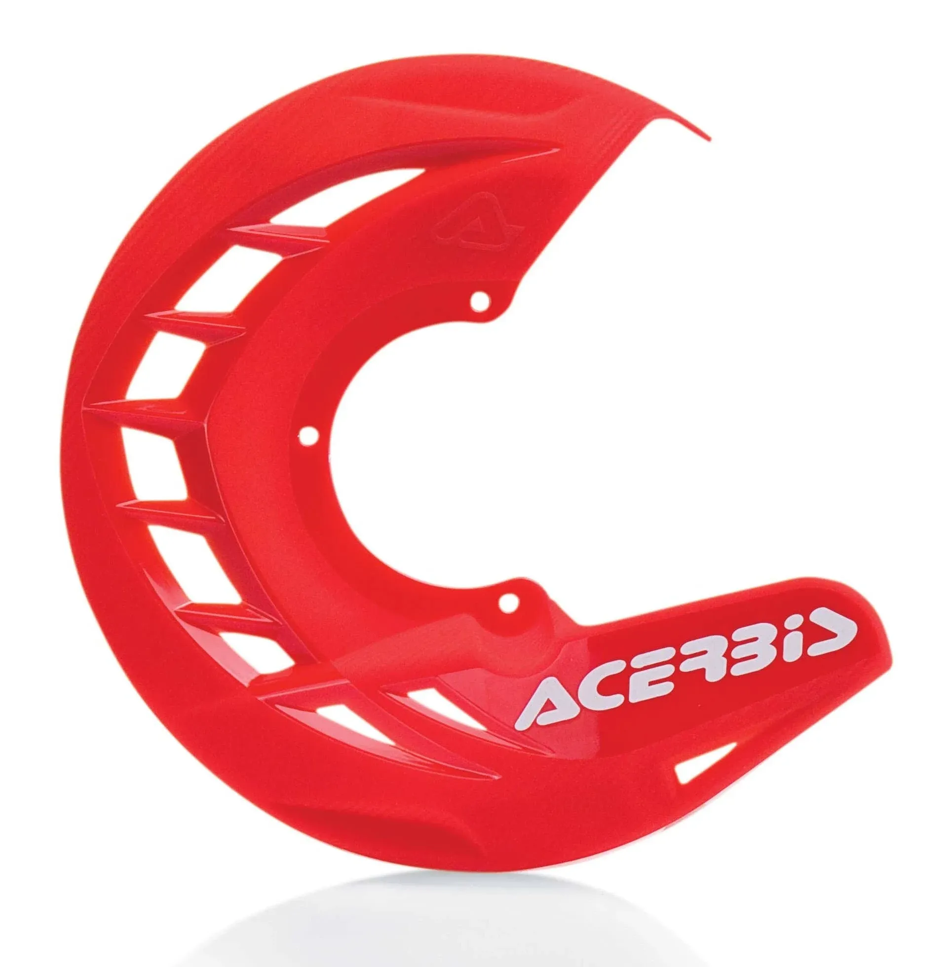 Acerbis X-Brake Front Disc Cover - Red