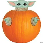 Star Wars The Child Pumpkin Push-In