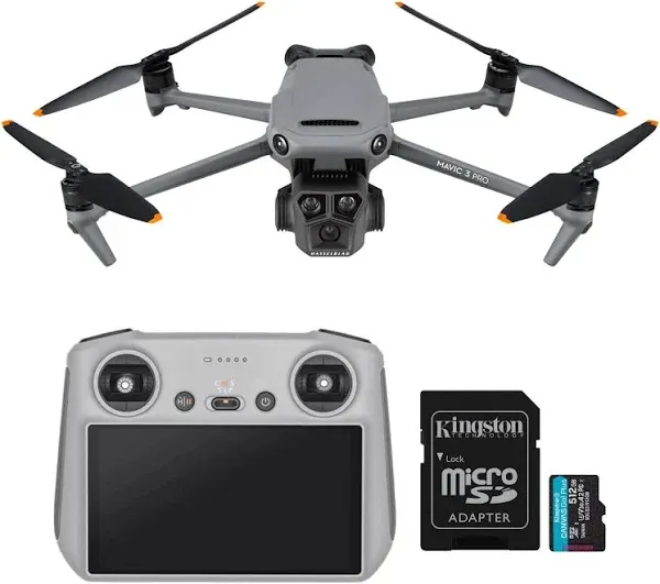 DJI Mavic 3 Pro Drone Combo with DJI RC