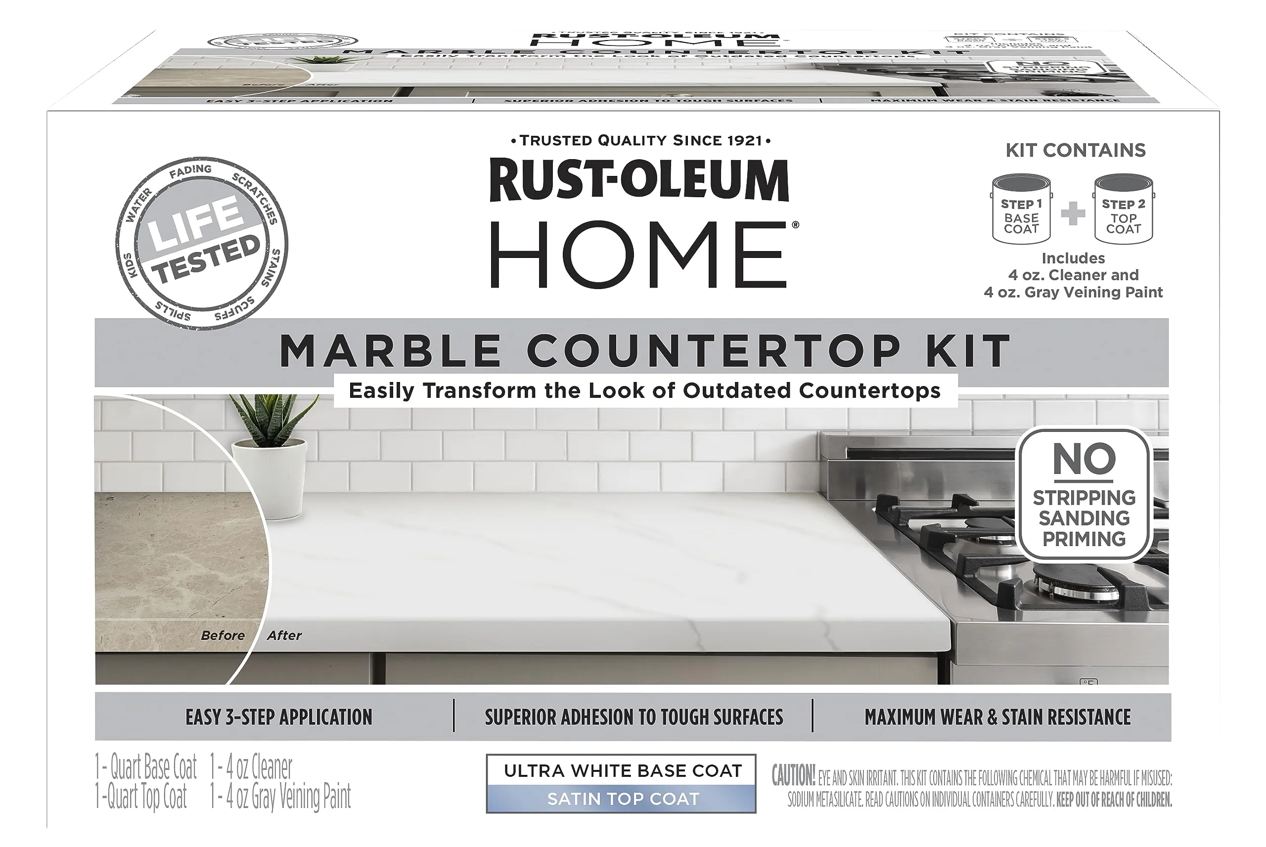 Rust-Oleum Home Countertop Refinishing Kit