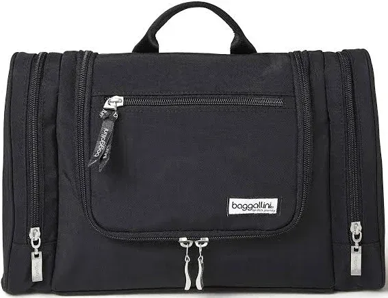 Toiletry Kit Baggallini Toiletries bag, Travel Bag, Black - NEW