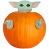 Gemmy Star Wars The Child Pumpkin Push-In