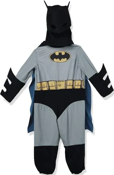 Rubie&#039;s 241747 Boys Infant Toddler Batman Costume Multi-color Size 1-2 T