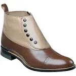 Stacy Adams Madison Cap Toe Men's Boot - Brown Size 8.5