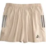 Adidas Men's Own The Run 5" Shorts Khaki M