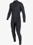 O'Neill Men's Hyperfreak Fire 4/3+ mm Back-Zip Full Wetsuit Black L