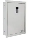 Protex Safe Electronic Keypad Wall Safe (PWS-1814E), Burglary Resistant wall ...