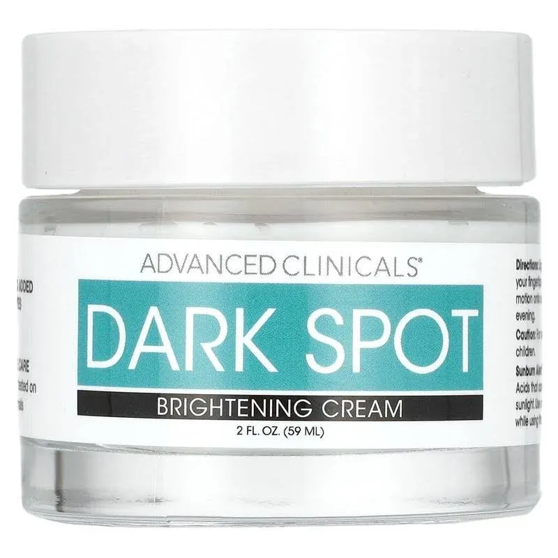 Advanced Clinicals, Dark Spot, Brightening Cream, 2 Fl oz (59 ml), ADC-91009