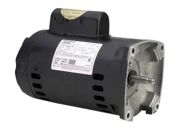 A.O. Smith 2HP Square Flange Up-Rated Pool Motor B855