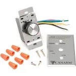 CANARM Fan Control, Rotary, 120V, 5A