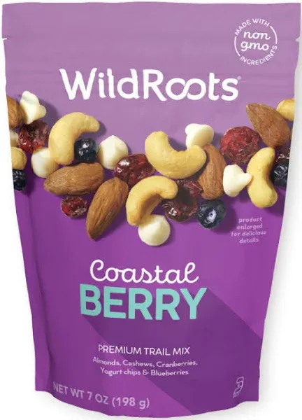 Wildroots Coastal Berry Premium Trail Mix