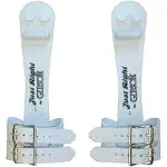 Women Double Buckle Just Right Uneven Bar Grips Large