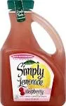 Simply Lemonade Lemonade, with Raspberry - 89 fl oz