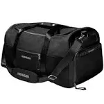 Hayabusa Airstream Athletic Duffle Gym Bag for Women and Men Black 50L Duffle Bag 7 Zippered Pockets Good for Travel Boxi