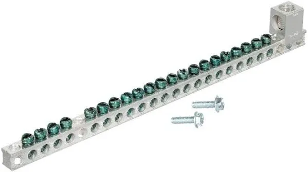 GBK2120, EATON, Ground Bar Kit-21 TERM+2/0 Lug