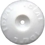 Ideal Security Inc. SKPHC 500/Box Plastic Cap Washers White Plastic