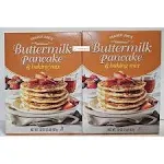 Trader Joe's2 Trader Joe's Buttermilk Pancake & All Purpose Baking Mix 32oz 907g (Two Boxes)