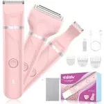 Electric Razors Shaver for Women, 3 in 1 Bikini Trimmer for Women, Ipx7