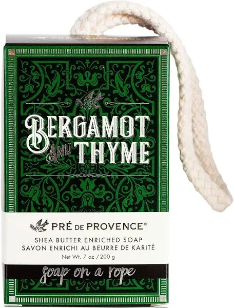 DIRECT BEAUTY Bergamot & Thyme Soap On A Rope