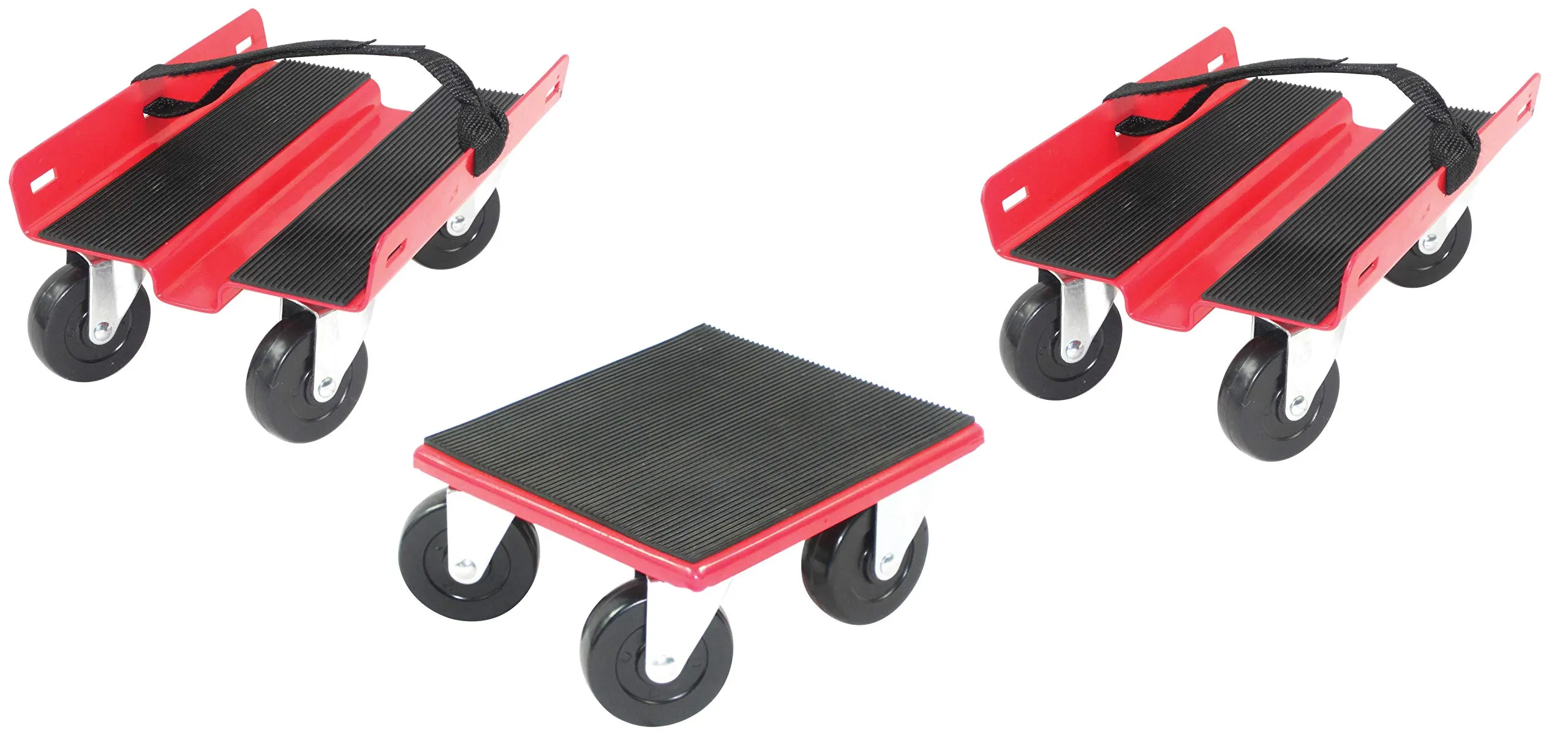 Snowmobile Dolly Roller System 3 Set Sturdy Swivel Caster 2.5 Wheel Top Quality