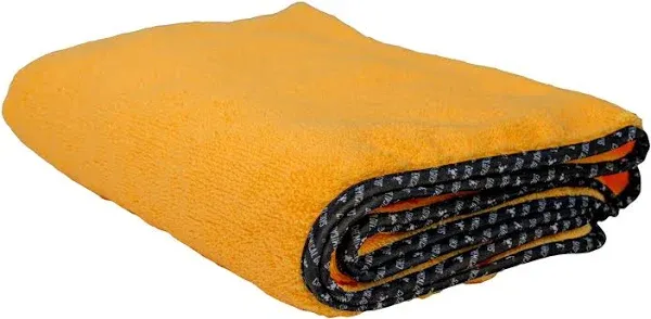 Chemical Guys MIC721 - Miracle Dryer PRO Microfiber Towel, Orange 36&#034; X 25&#034;